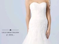 Brautkleid Hochzeitskleid Lilly Größe 36 / S mit Schnürung Kr. München - Ottobrunn Vorschau