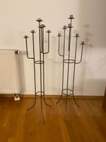 4 x Kerzenständer Kerzenhalter Kerzenleuchter aus Metall Bayern - Lindau Vorschau
