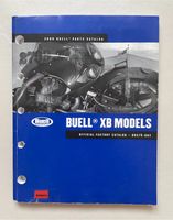 Buell XB Original Ersatzteile Katalog. Köln - Lindenthal Vorschau