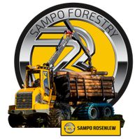 Sampo Forestry Forwarder Rückezug Harvester Brandenburg - Schönewalde bei Herzberg, Elster Vorschau