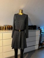Michael Kors Kleid 2 S XS 34 36 Pullover grau schwarz klassisch Niedersachsen - Schnega Vorschau