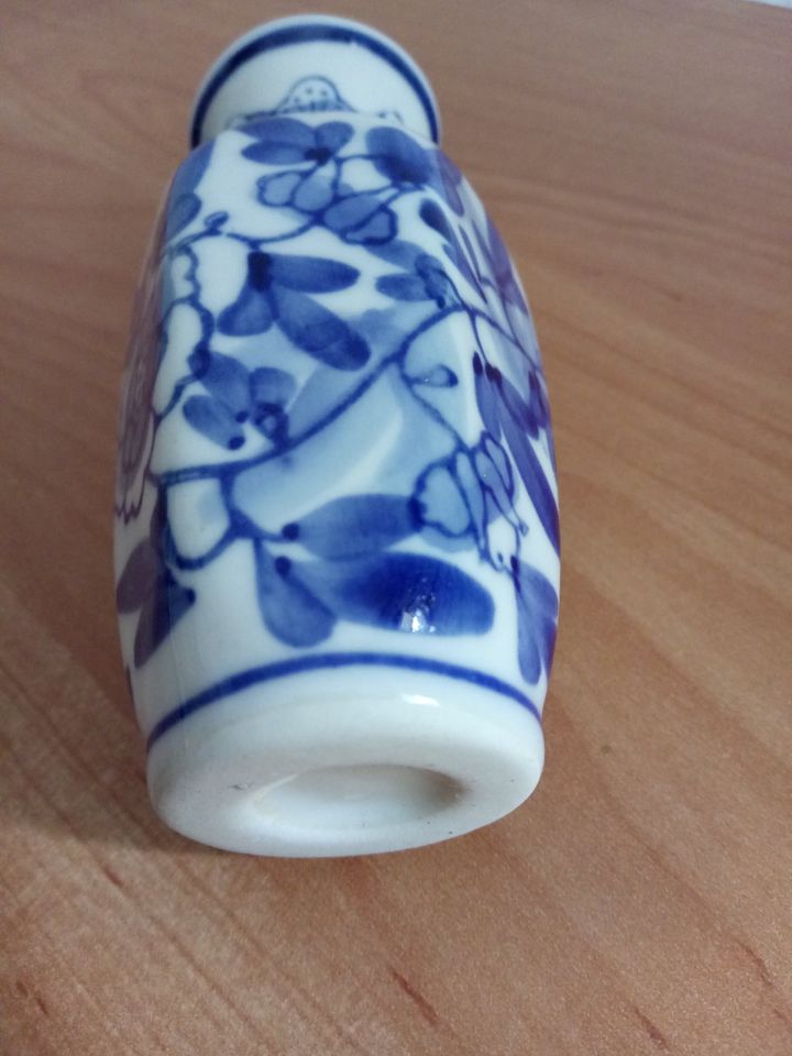 3 Vasen  Blumenvase Vase blau/weiß Dekovase in Leipzig