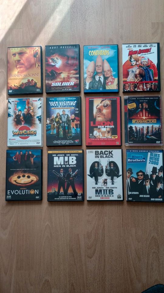 DVD Sammlung in Mering
