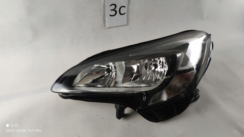 SCHEINWERFER OPEL CORSA E LED  LINKS 13381343 TOP ZUSTAND in Neu-Isenburg