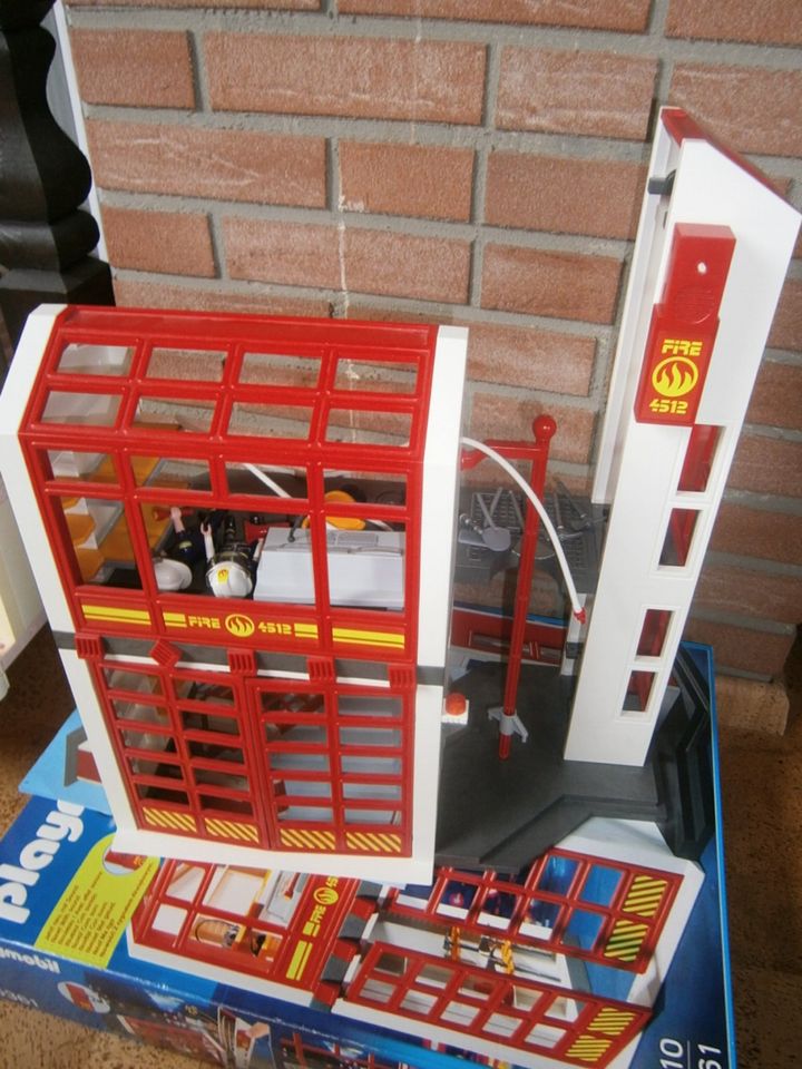 Playmobil Feuerwache, 5361, Komplett, 22€ in Mülheim (Ruhr)