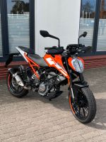 KTM Duke 125 Niedersachsen - Zeven Vorschau