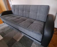 Couch mit Schlaffunktion und Bettkasten, ca. 2,15m Leipzig - Engelsdorf Vorschau