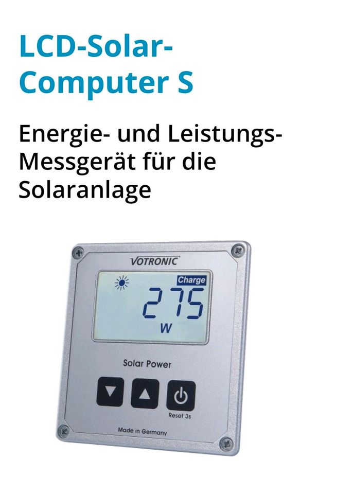 Voltronic-Solar-Computer in Dorsten