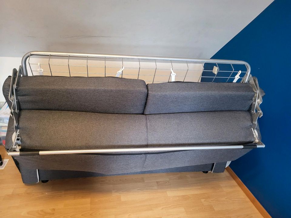 Canape lit sofa und Bett in Echternacherbrück