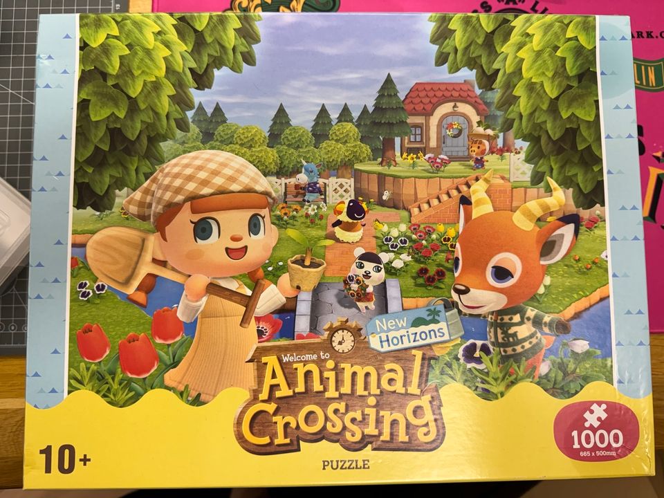Puzzel 1000 Teile Animal Crossing *Top* in Berlin