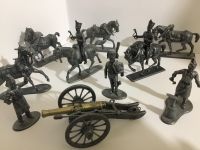 Napoleon Pferde , Reiter, Kanone …Konvolut Bayern - Plößberg Vorschau