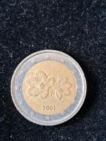 1X2euro Finnland  Moltebeere 2001 für Münz-Sammler Bayern - Weiltingen Vorschau