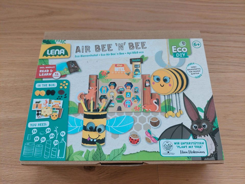 Airbnb / Air bee n bee / Bienenstock / DIY Insektenhaus basteln in Nordheim