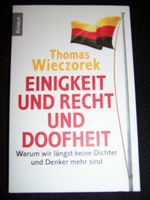 Thomas Wieczorek - Einigkeit und Recht und Doofheit - Taschenbuch Hessen - Angelburg Vorschau