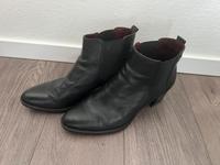 Hohe Schuhe Tamaris Echtleder 40 kaum getragen Sachsen - Olbernhau Vorschau