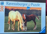 Puzzle Pferde Ravensburger 500 Teile Niedersachsen - Braunschweig Vorschau