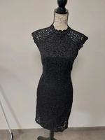 Schwarzes kleid mit Spitze. Rheinland-Pfalz - Waldsee Vorschau