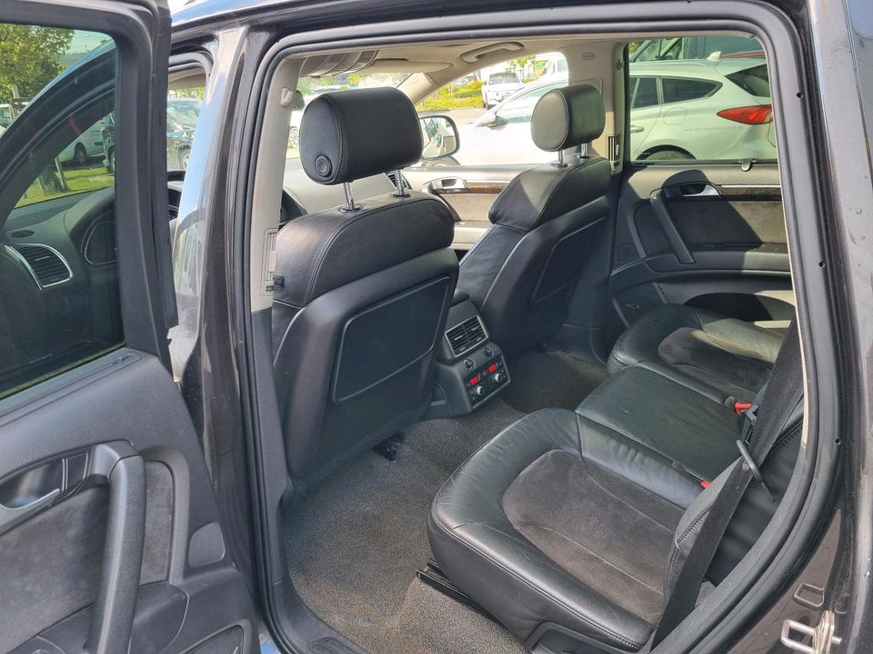 Audi Q7 4L 3.0 TDI 7 Sitze in Ginsheim-Gustavsburg