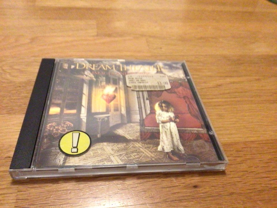 Dream Theater CD Images and Words 1992 in Paderborn