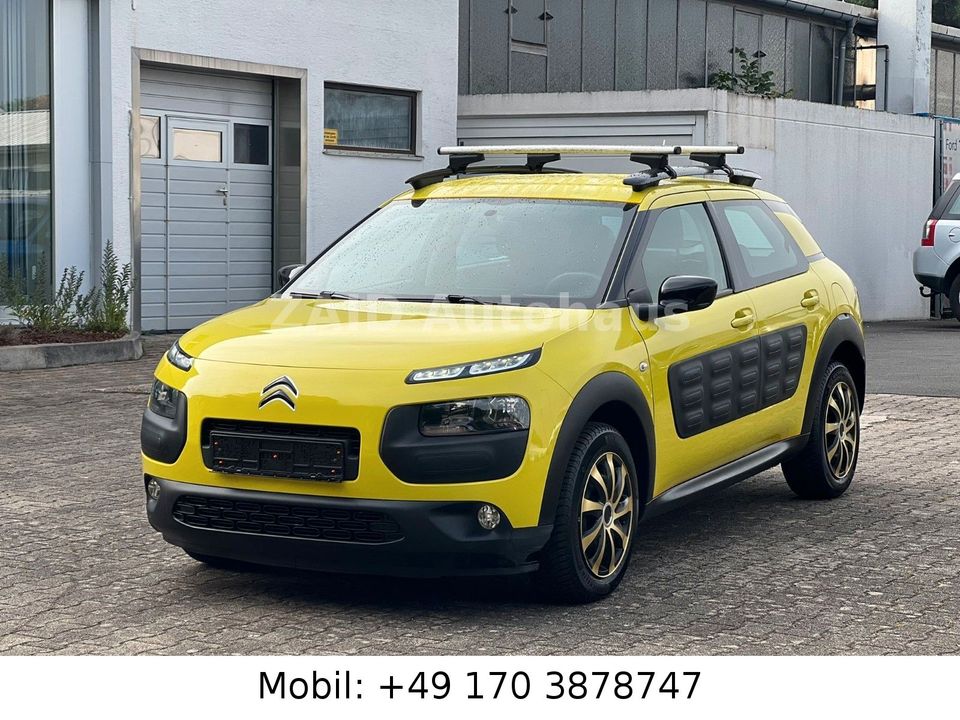 Citroën C4 Cactus  ETG6 Feel Edition*Aut*KA*PDC*1HA*LED in Wiesloch