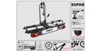 Miete: Fahrradträger Anhängerkupplung | 2 E-Bikes | Eufab Thüringen - Heilbad Heiligenstadt Vorschau