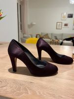 Pumps/High Heels, 39, lila Seide, Marian Spain Hamburg-Nord - Hamburg Eppendorf Vorschau