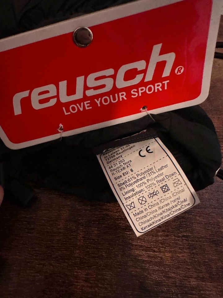 Reusch Nora Skihandschuhe Damen/Kinder Größe 6 Neu in München