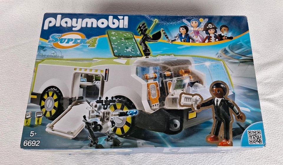 Playmobil 6692 Techno Chamäleon mit Agent Gene in Mönchengladbach