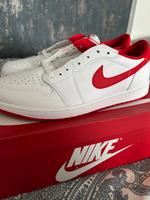 Air Jordan 1 Low OG Red 47 US 12.5 NEU Häfen - Bremerhaven Vorschau