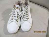 STOKTON Damenschuhe Sneakers Gr. 39 Kette Desing Made in Italy Bayern - Raubling Vorschau