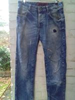 REVIEW DENIM JEANS SIMON SLIM BUTTON FLY 31/36 Düsseldorf - Heerdt Vorschau