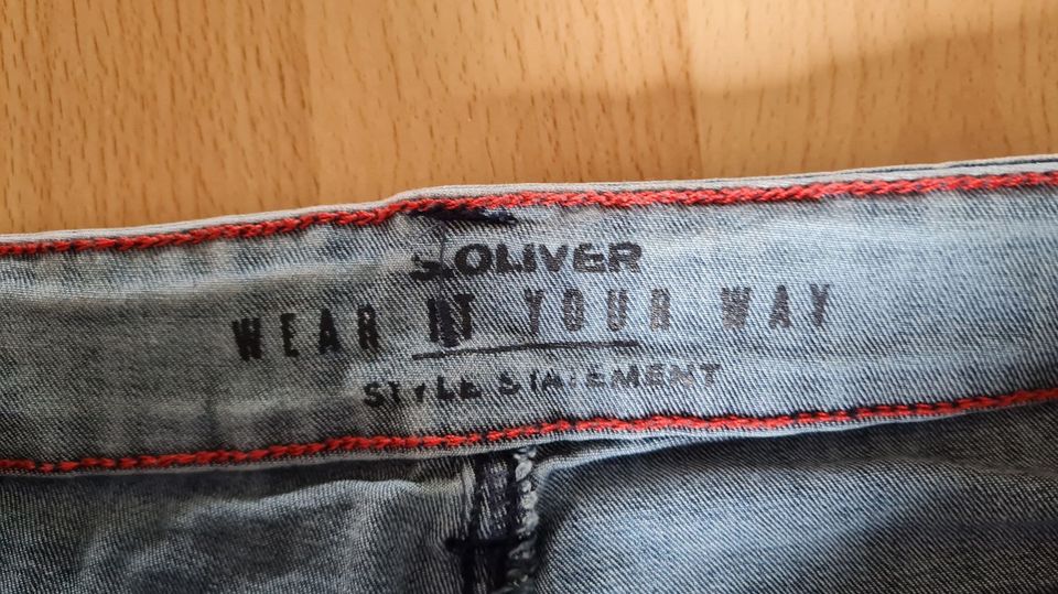 S Oliver Jeans Skinny Seattle 170/slim in Nürnberg (Mittelfr)