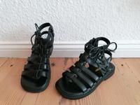 Mädchen Sandalen Gr. 28 neu schwarz Brandenburg - Zehdenick Vorschau