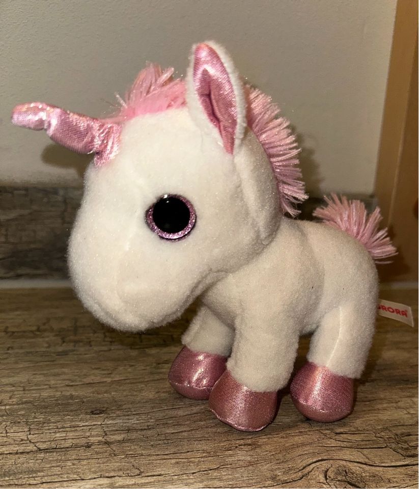 Einhorn Groß  minion Einhorn glubschi build a bear  ab 3€ in Klein Offenseth-Sparrieshoop