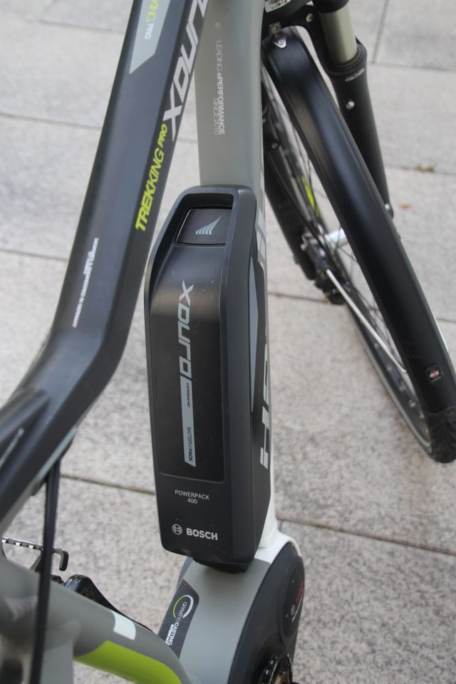 E-Bike Haibike X Duro Trekking Pro, 52 RH Bordcomputer Nyon 1. in Wörrstadt