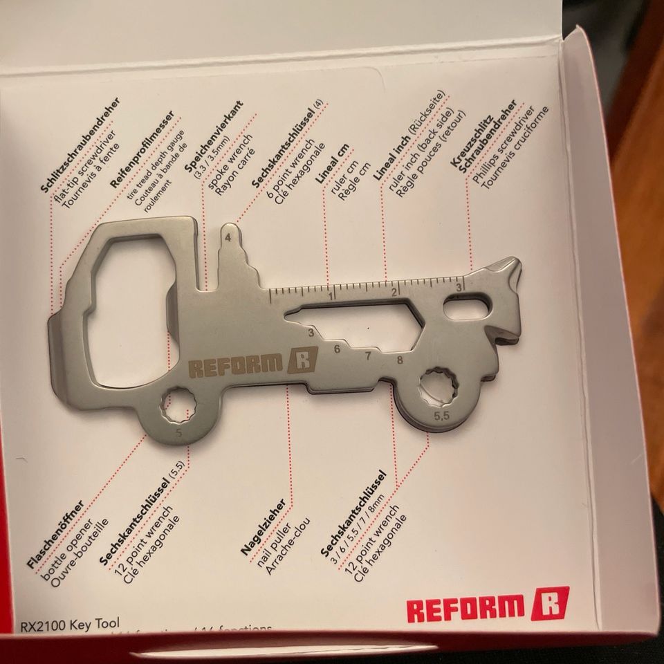 Schlüsselanhänger multitool key Tool in Wertingen