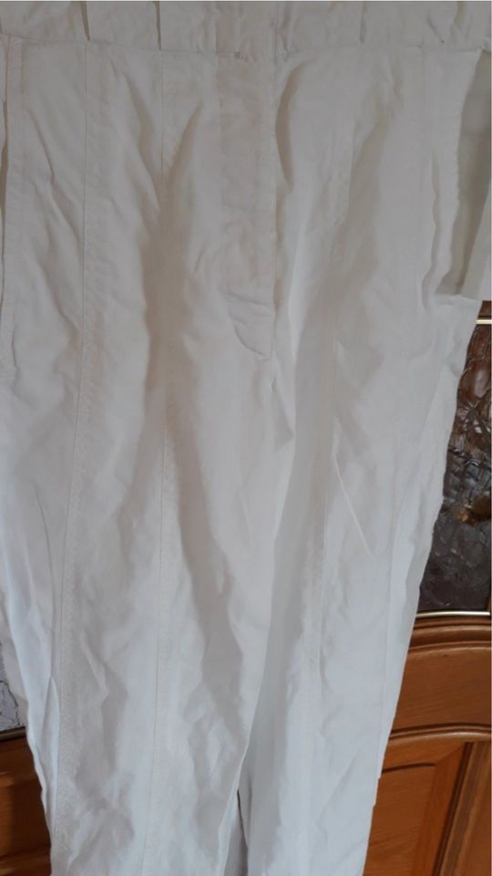 Verkaufe weißer Overall / Jumpsuit Gr. 38 in Allagen