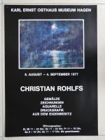 Plakate Rohlfs 1977 Schumacher 1975 Karl Ernst Osthaus Museum Nordrhein-Westfalen - Coesfeld Vorschau