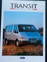 Prospekt Ford Transit von 08/1992 Nordrhein-Westfalen - Mettmann Vorschau