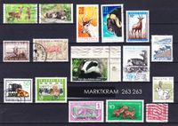 16 Briefmarken mit Tier-Motiven Bayern - Neunkirchen a. Brand Vorschau
