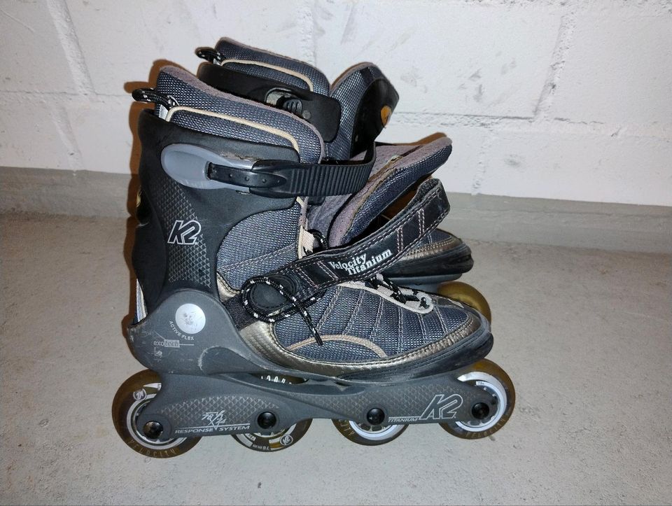 K2 Rollerblades Rollschuhe in Hamburg