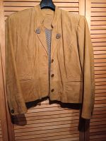 Lekra Echt - Lederjacke Gr. 44 Countrylife Blouson Bayern - Siegsdorf Vorschau