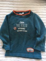 Bob der Bär Strick-Pullover Gr. 98 petrol Pulli Baumwolle Berlin - Charlottenburg Vorschau