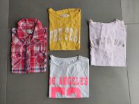 4 Stk. Mädchen T-Shirt TShirt Shirt Bluse Paket Gr. 158 164 Baden-Württemberg - Niefern-Öschelbronn Vorschau