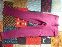 Leggings dunkelrot Gr. 152 Saarland - Tholey Vorschau