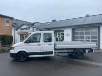 VW Crafter Pritsche 4 Motion L4 Sachsen-Anhalt - Naumburg (Saale) Vorschau