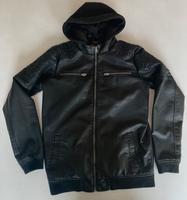 Bikerjacke Jacke chapter young 170/176 schwarz Nordrhein-Westfalen - Borken Vorschau