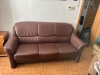 Ledersofa / Ledercouche 3 Sitzer Berlin - Treptow Vorschau