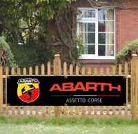 Abarth Banner Fahne Flagge flag Werkstatt Neu Freiburg im Breisgau - Wiehre Vorschau