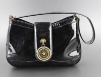 Gianni Versace Tasche Handtasche Schultertasche schwarz Lack gold Duisburg - Duisburg-Mitte Vorschau